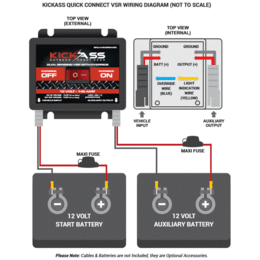KickAss Quick Connection Dual Sensing VSR