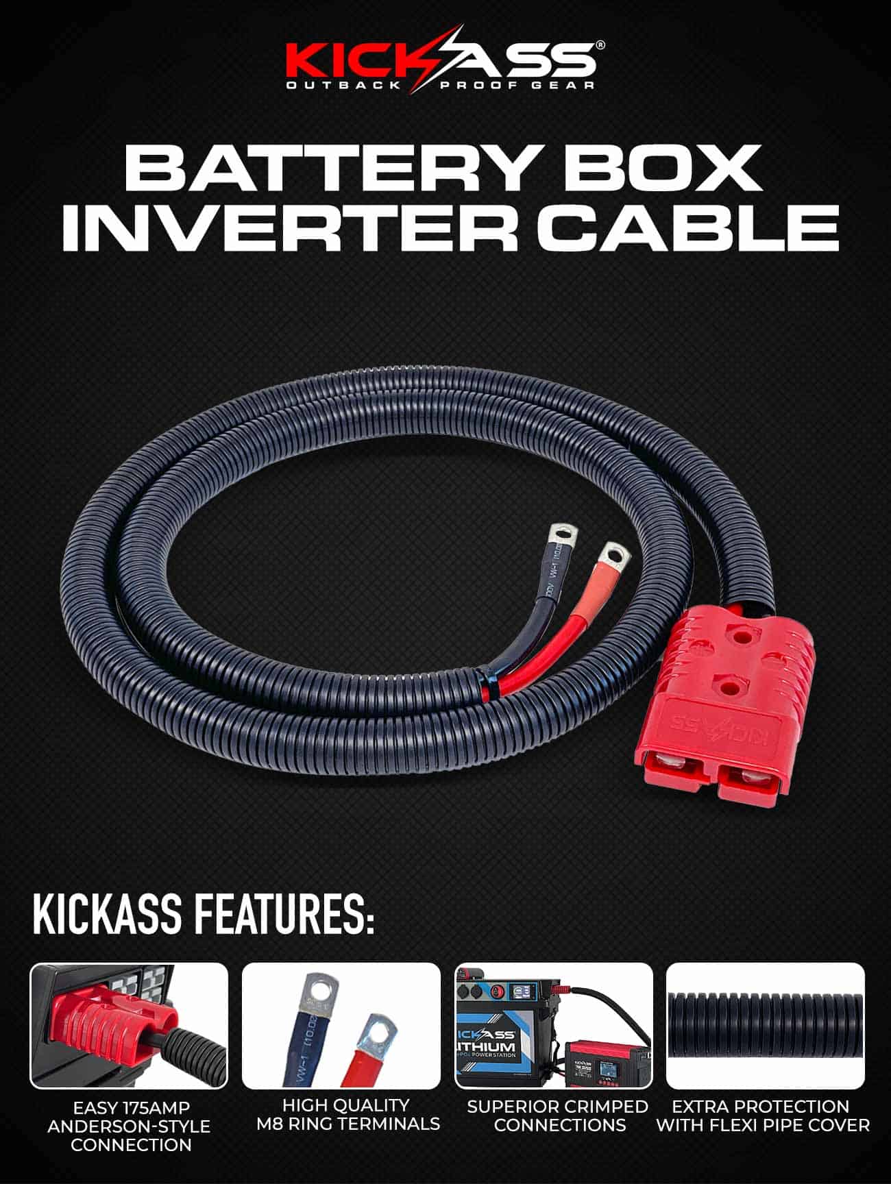 Battery Box Inverter Cable