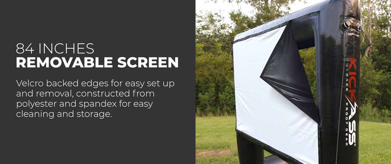 Portable Camping Inflatable Cinema Kit