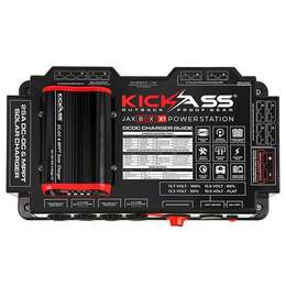 KickAss Portable Battery Box Power Station Complete Package