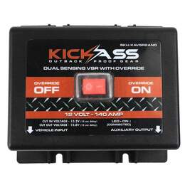 KickAss Quick Connection Dual Sensing VSR
