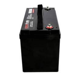 KickAss 12V 120AH Deep Cycle AGM Battery with 12 AMP Charger