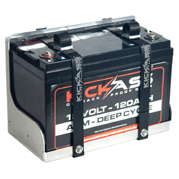 KickAss 120AH N70 Battery Tray