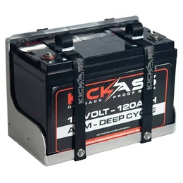 KickAss 120AH Battery & N70  Tray