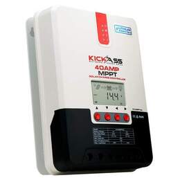 KickAss 40A 12/24V MPPT Solar Charge Controller