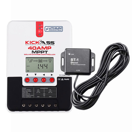 KickAss 40A 12/24V MPPT Solar Charge Controller with Bluetooth Module! 
