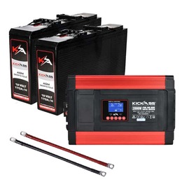 KICKASS 2000W Inverter Battery Bundle