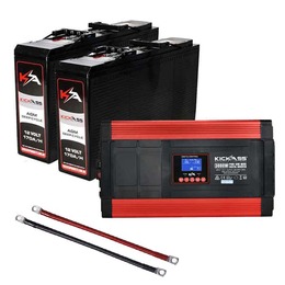 KICKASS 3000W Inverter Battery Bundle