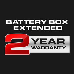 2 Year Extended Battery Box Warranty Including DC-DC Charger (Total of 3 Years)