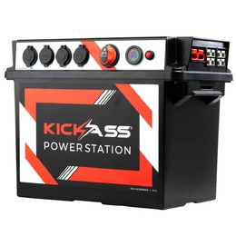 KickAss Portable Battery Box Power Station 