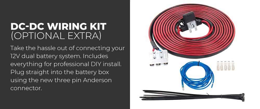 DC-DC wiring kit