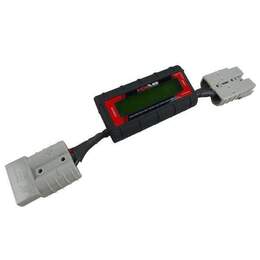 KICKASS Digital DC Watt Meter for Portable 12 volt Solar Panels- Anderson Connection