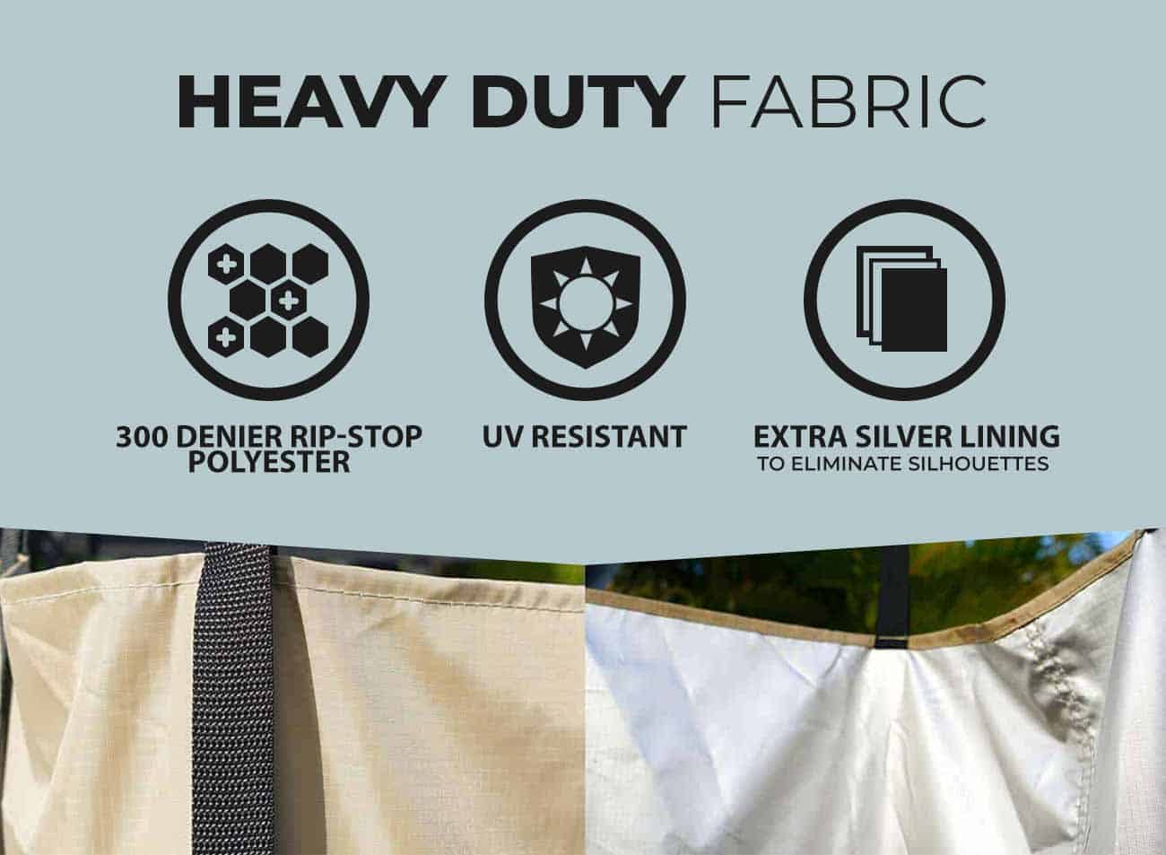 Heavy duty fabric