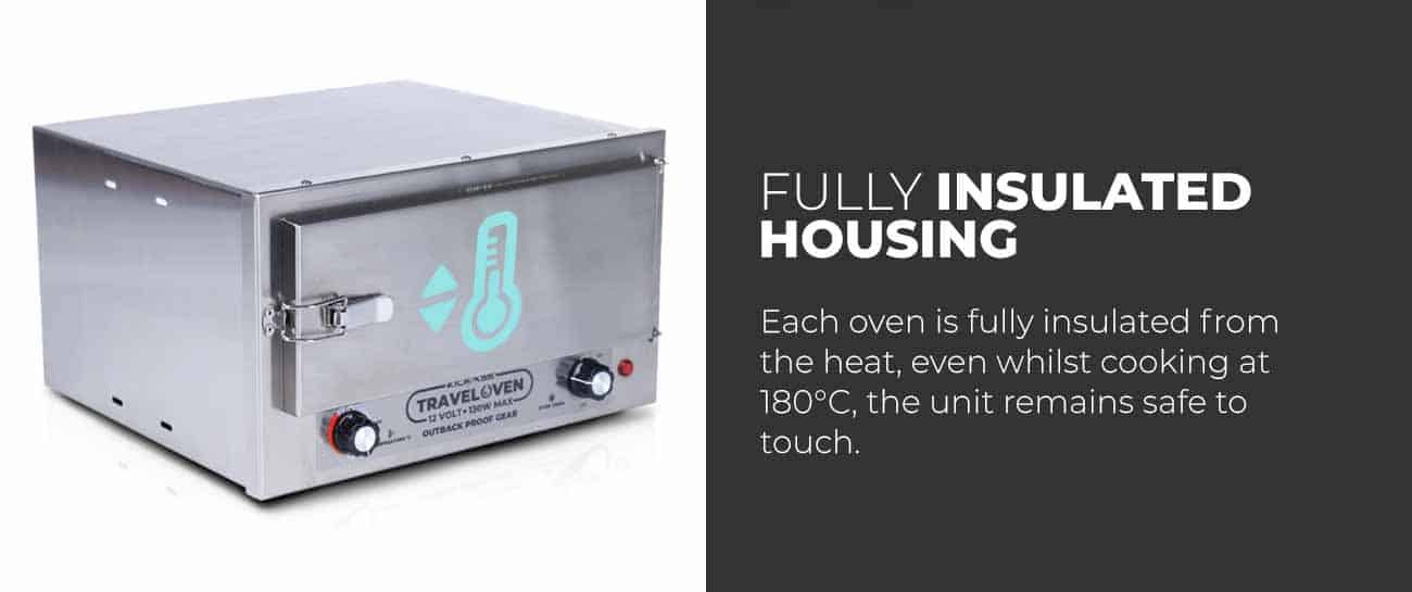 Fully insulated housing