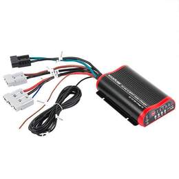 KickAss 120AH Slimline AGM Battery & 25A DCDC Complete Package  
