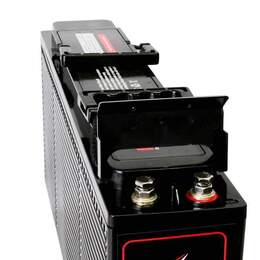KickAss 12V 170AH AGM Battery with 25A DC-DC Charger, Tray, Accessory Panel & Wiring Kit