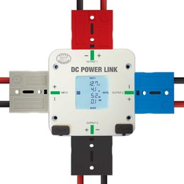 KT DC Power Link 4 Way Connect With Smart-Touch LCD Screen